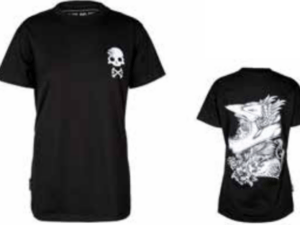 T-Shirt Invictus Biker Girl (Mulher)