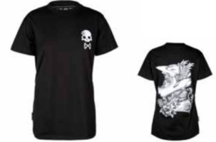 T-Shirt Invictus Biker Girl (Mulher)