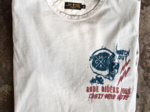 T-Shirt Rude Riders Crazy Boy