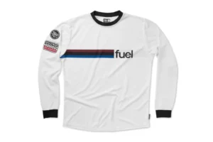 Camsiola Fuel Rally Raid White