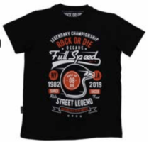 T-Shirt Invictus Full Speed