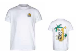 T-Shirt Invictus Good Vibes