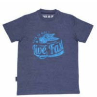 T-Shirt Invictus Live Fast