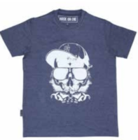T-Shirt Invictus Skull Crew