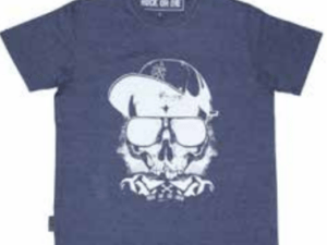 T-Shirt Invictus Skull Crew