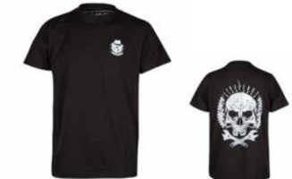 T-Shirt Invictus Wheels Are Turning