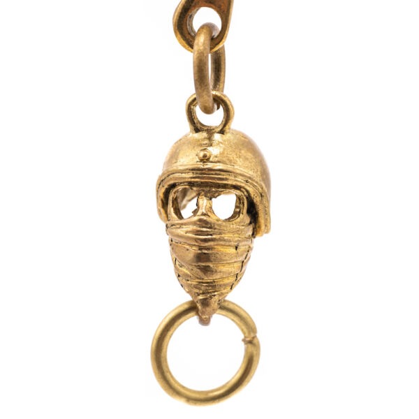 brass_eat_dust_keyring