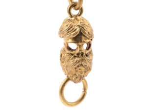 Porta-Chaves Skull Beard