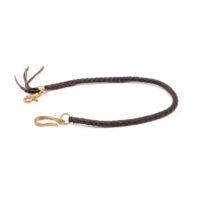 Corrente Dark Brown Braid