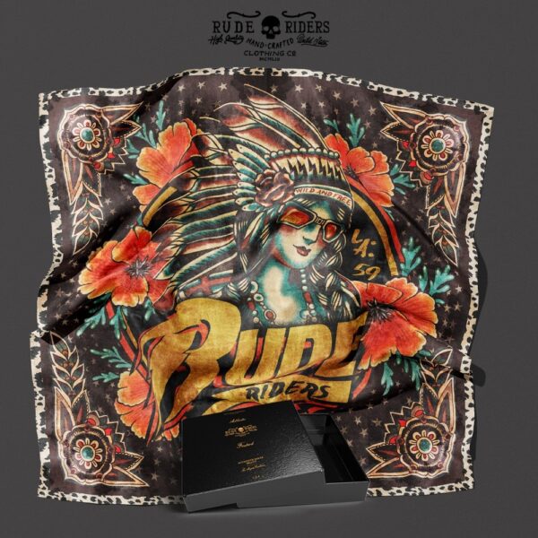 foulard_rude_riders_native_beauty