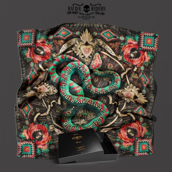 foulard_rude_riders_snake