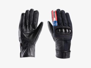 Luvas Blauer Combo Carbon Denim Usa Hg03 (Black)