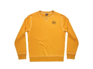 Camisola Fuel Crew Mustard