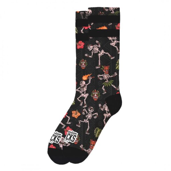 meias-american-socks-dancing-skeletons-mid-high