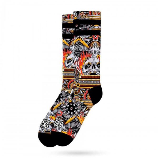 meias-american-socks-eagle-of-fire-mid-high