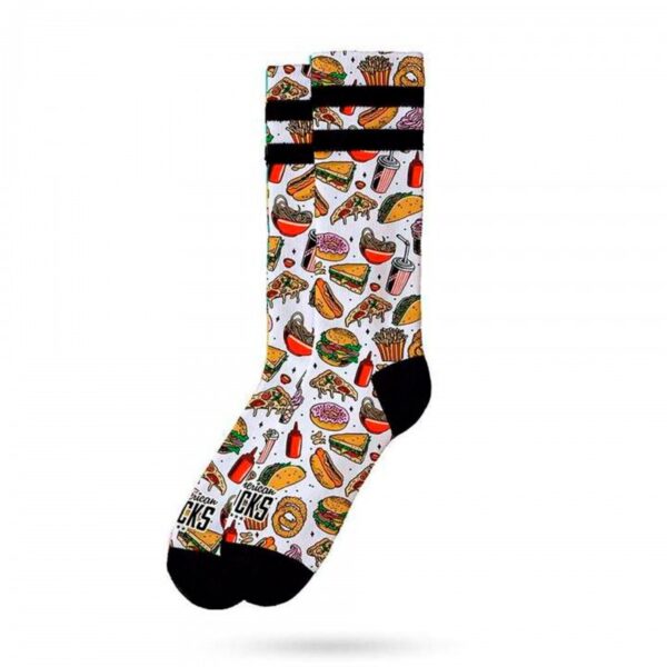 meias-american-socks-junk-food-mid-high