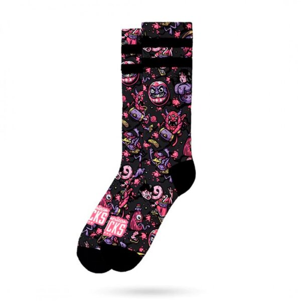 meias-american-socks-yokai-mid-high