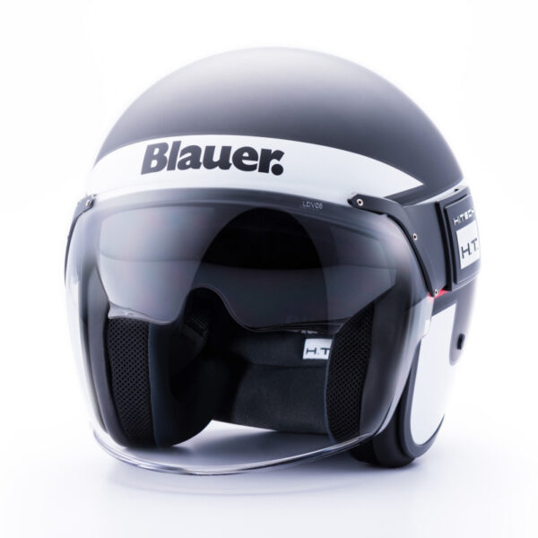 casco-blauer-pod-stripes-negro-blanco-rojo-mate