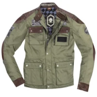 jacket-quattro-waxed-evo-brown-military-green
