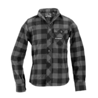 jessie-james-grey-flannel-shirt